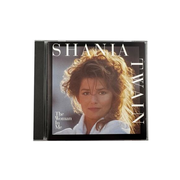 Shania Twain - The Woman in Me 1995 CD 12 Tracks - Picture 1 of 3